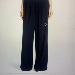 Shavon Wide Leg with Slit Pants